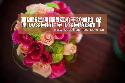 首创联合体摘海淀永丰20号地 配建100%自持住宅10%自持商办【pg模拟器在线试玩】(图2) PG电子